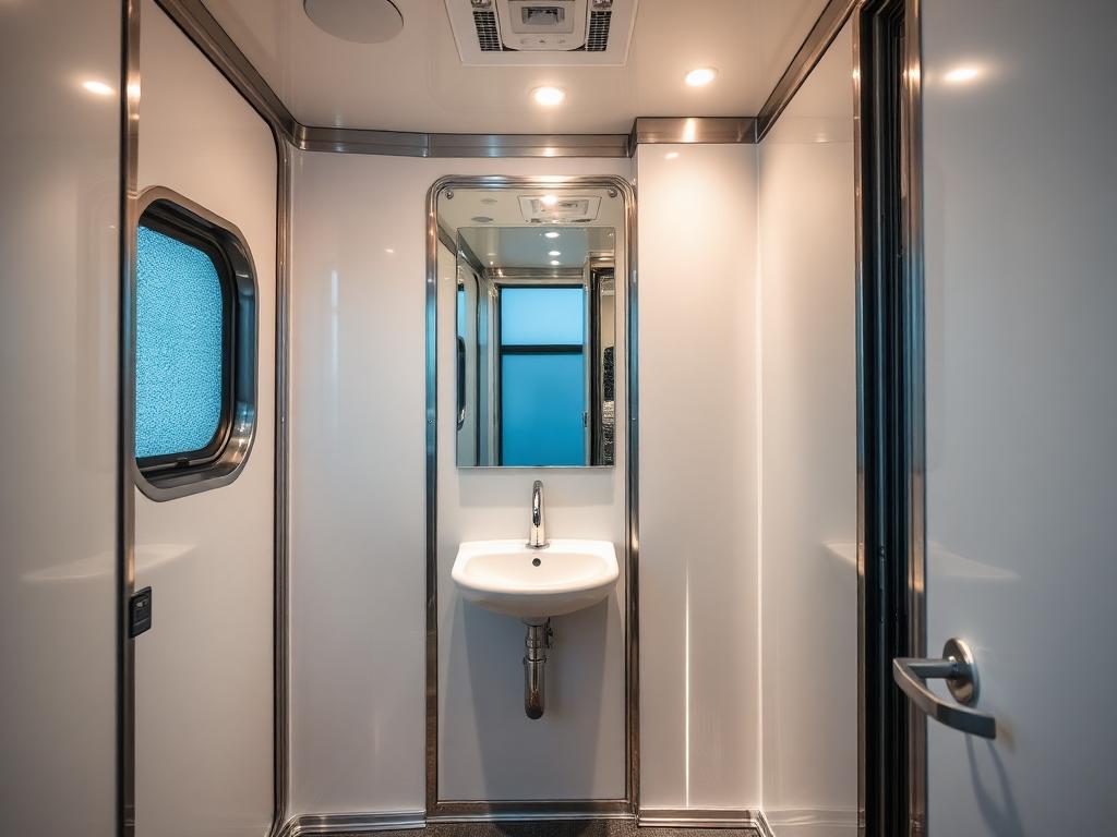Luxury Restroom Trailers in Fort Riley, KS